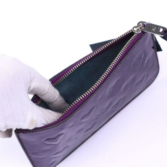 NEW Marc by Marc Jacobs Mirror Heart Wristlet Wallet - Picture 6 of 6